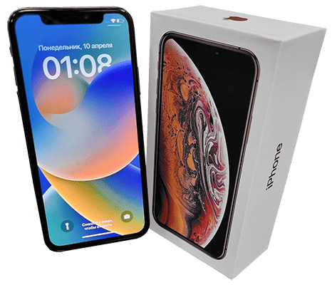 Сдать на выкуп бу телефон Apple iPhone XS в рабочем состоянии